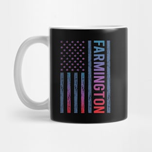 Blue Red Flag - Farmington Mug